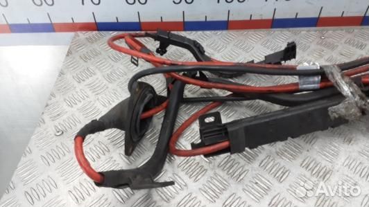 Электропроводка дизельная land rover range rover 3