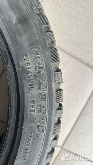 Michelin X-Ice North 3 225/45 R18