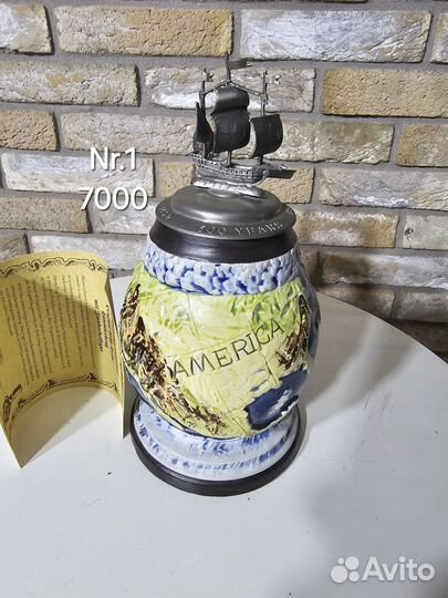 Кружка пивная Керамическая