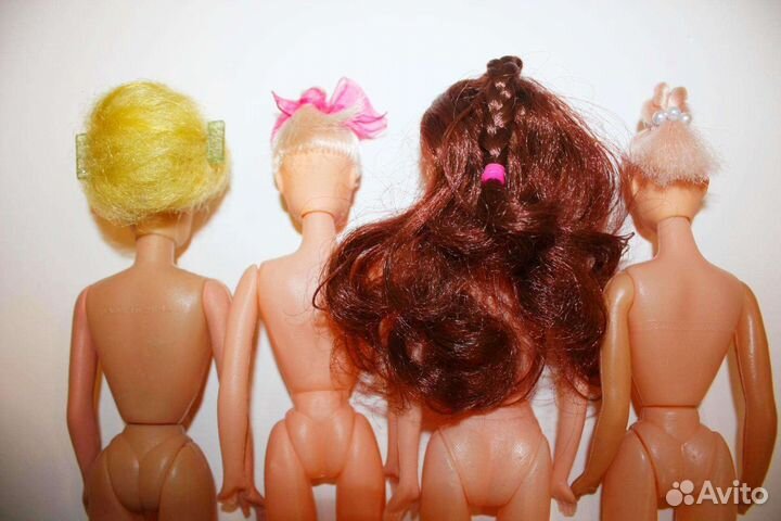 Кукла Барби, Синди, Штефи, СССР