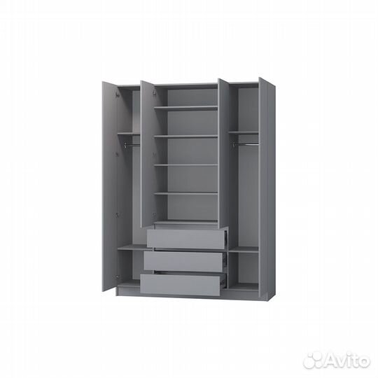 Шкаф 4-х створчатый 