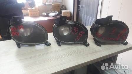 Туманка Toyota Avensis, AZT250L, AZT251, ZZT250, Z