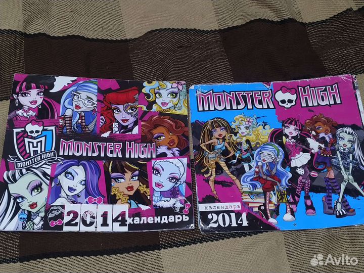 Журналы monster high