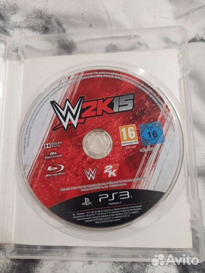Игры для sony ps3 W2K15 лицензия