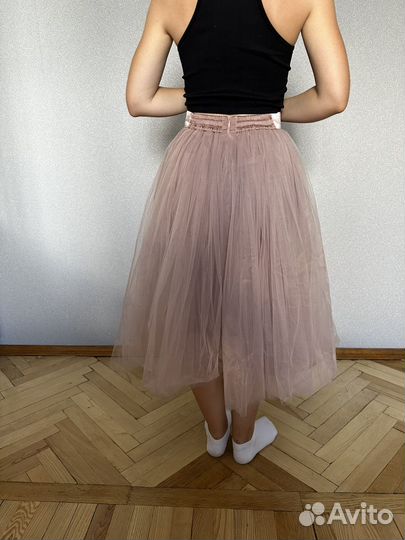 Юбка-пачка миди