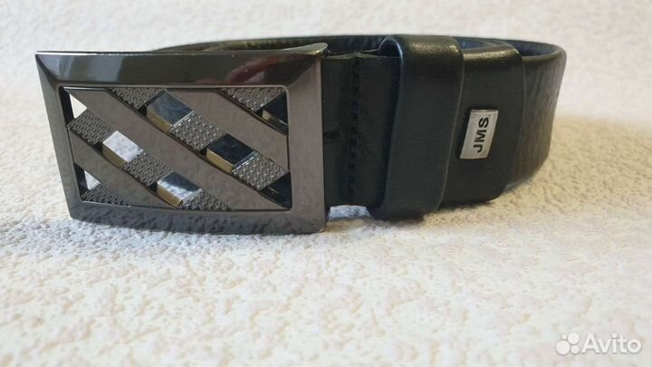 Ремень, мужской, нат.кожа,новый