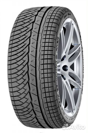 Michelin Pilot Alpin PA4 235/35 R19