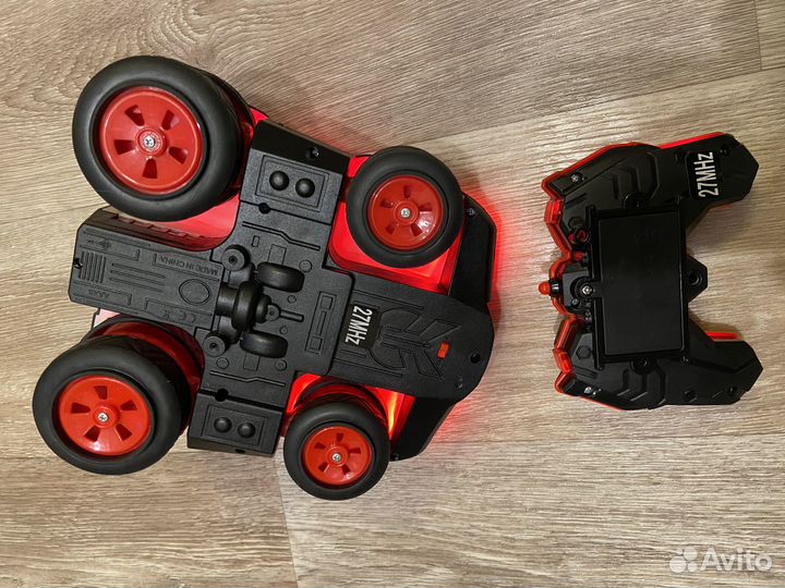 Машинка на радиоуправлении перевёртыш