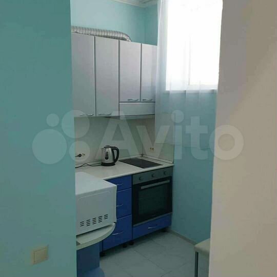 1-к. квартира, 31,8 м², 1/9 эт.