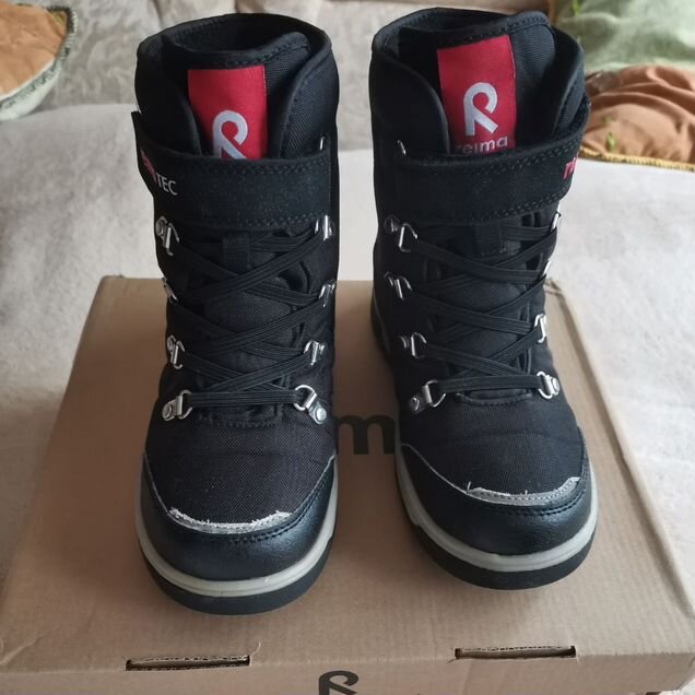Детские зимние ботинки Reima tec Quicker 33
