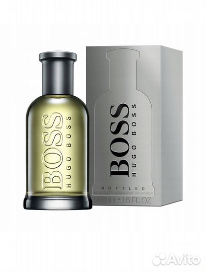 Hugo boss духи мужские
