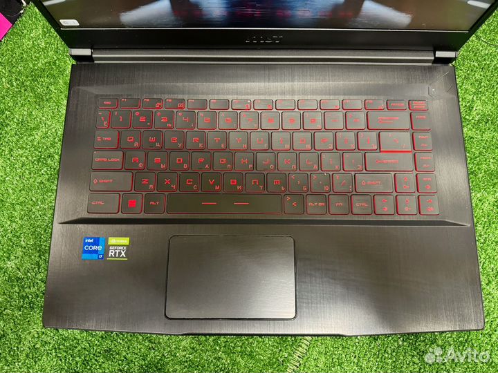 Игровой ноутбук MSI