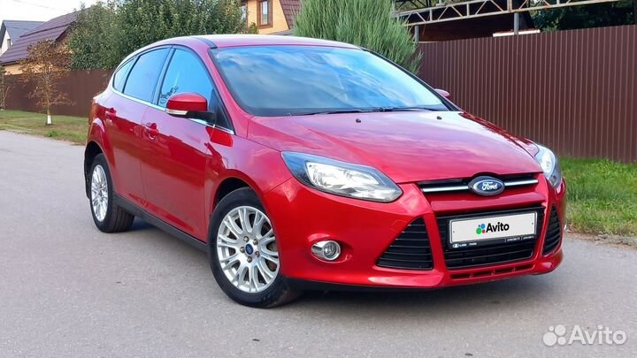 Ford Focus 1.6 AMT, 2012, 104 137 км