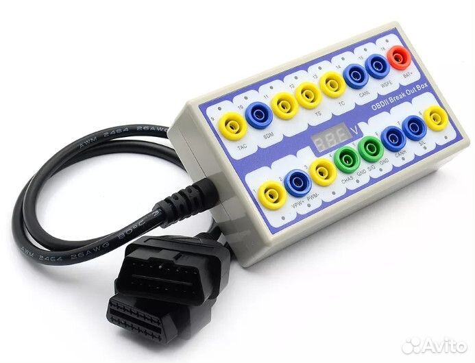 Brake Out Box OBD2 Детектор протоколов, Защита OBD