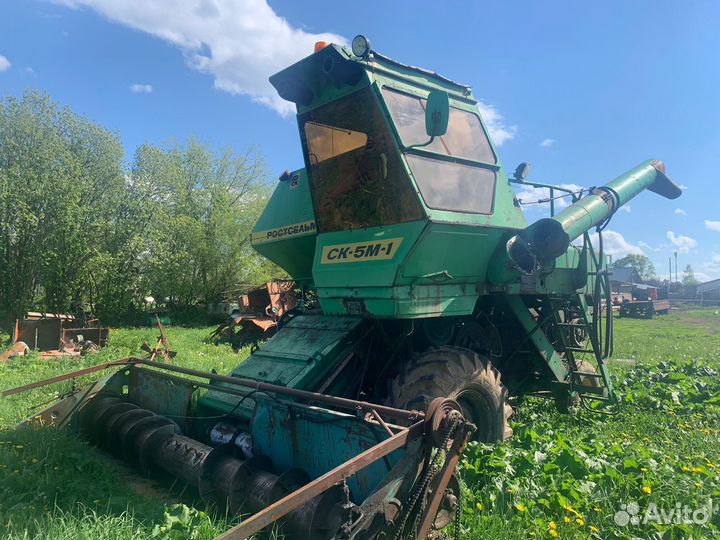 Комбайн Нива-Сельхозтехника СКА-5, 2001