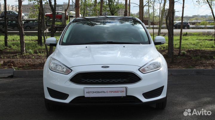 Ford Focus 1.6 AMT, 2017, 118 982 км