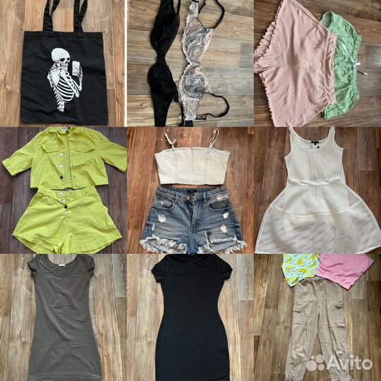 34 вещи пакетом