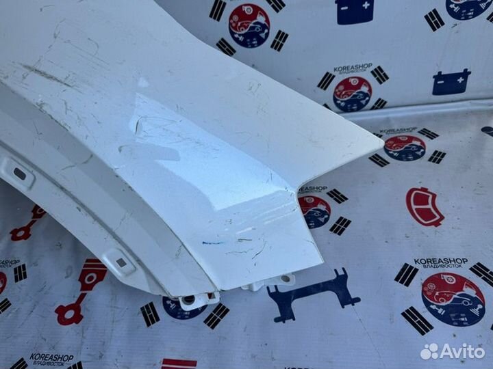 Крыло переднее правое Kia Sportage 2021