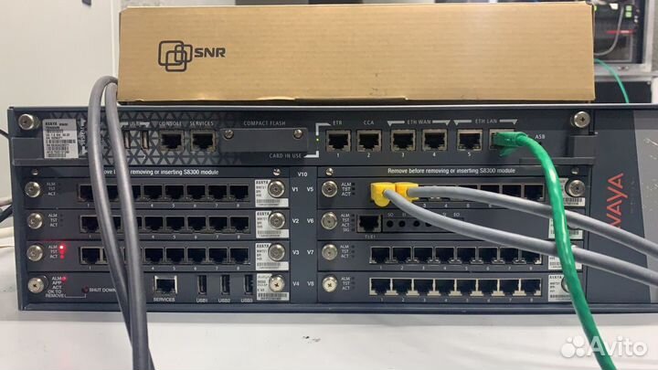 Оборудование Avaya