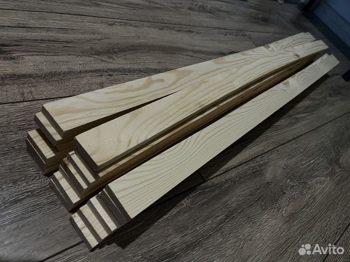 Рейки деревянные 1000мм