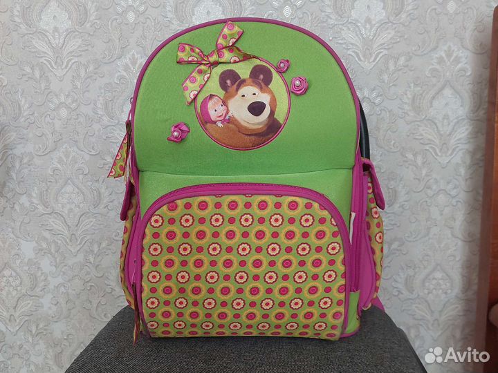 Рюкзак школьный для девочки бу