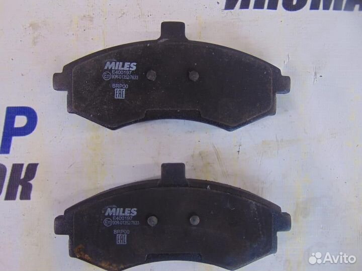 Колодки тормозные передние к-кт для Hyundai Elantr