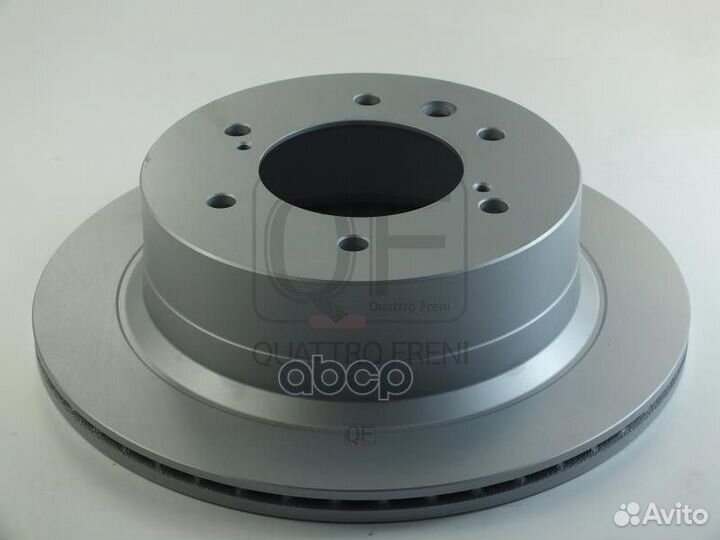 Диск тормозной rr qf01f00046 quattro freni