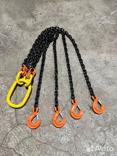 Стропы цепные 2,5 тн/ 2,5 метра