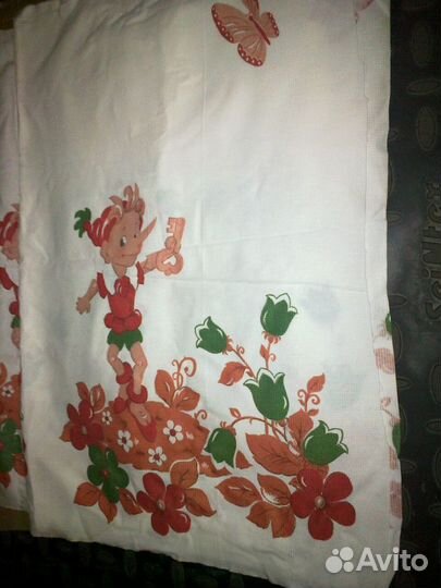 Полотенце детское вафельное 