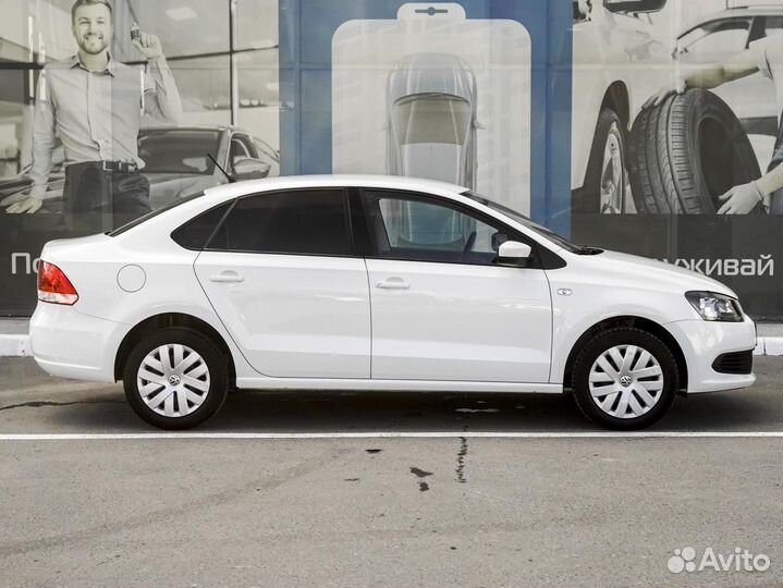 Volkswagen Polo 1.6 AT, 2014, 49 947 км