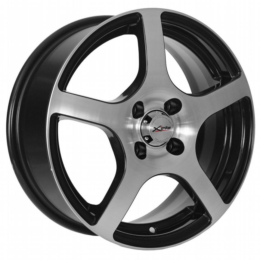Диски X'trike X-118 6x15 4x98 ET35 D58.6 BK/FP