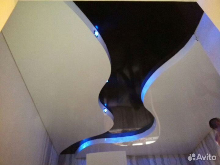 Натяжной потолок