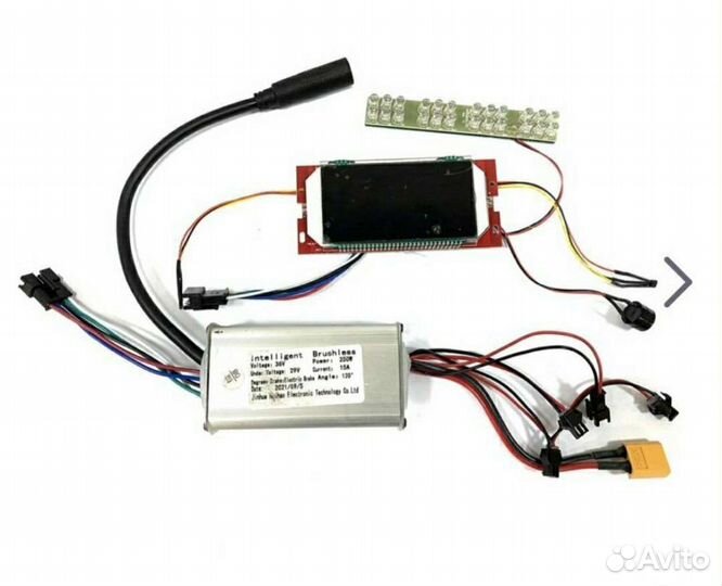 Дисплей, фара, контроллер электросамоката Kugoo s3