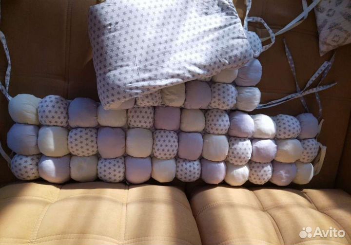 Детская кроватка трансформер 7 в 1 с матрасами