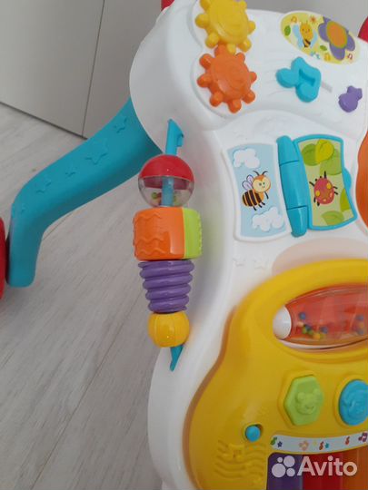 Ходунки каталка baby go