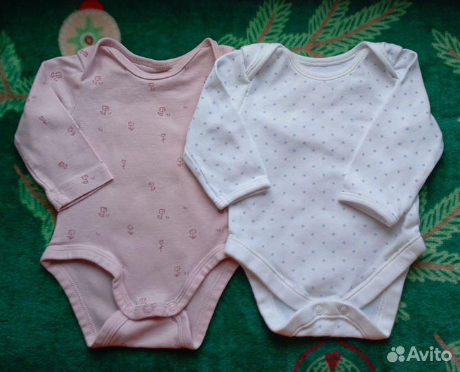 Большой пакет одежды 56-62 для девочки