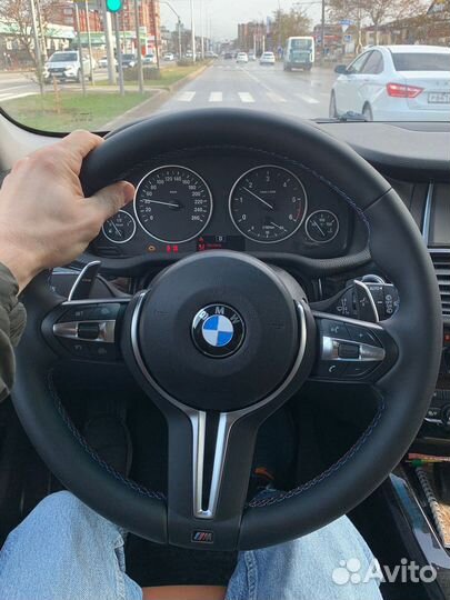 М руль на BMW ф30/ф25/х5ф15/х6ф16
