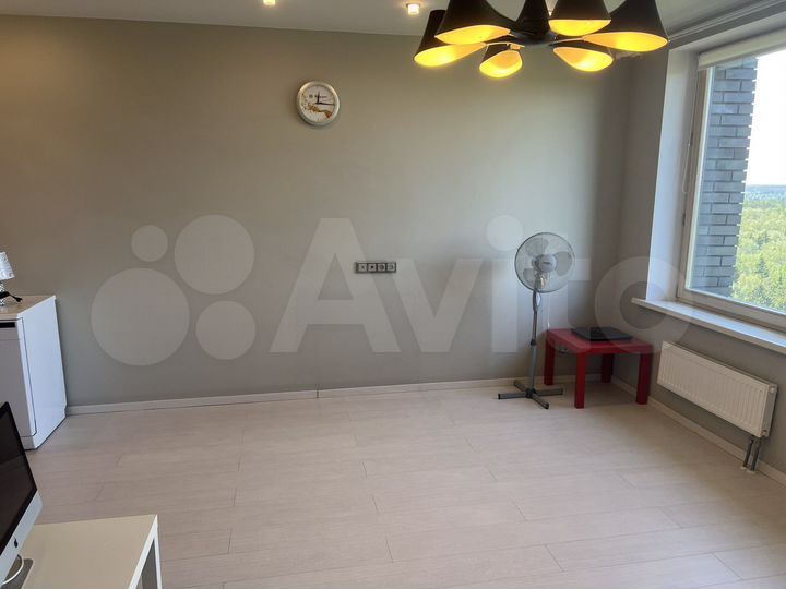 Квартира-студия, 33 м², 18/25 эт.