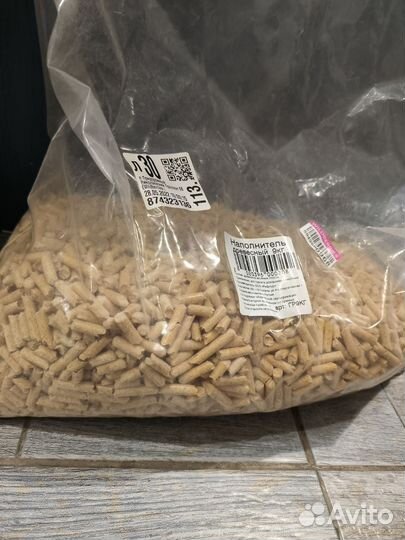 Наполнитель древесный