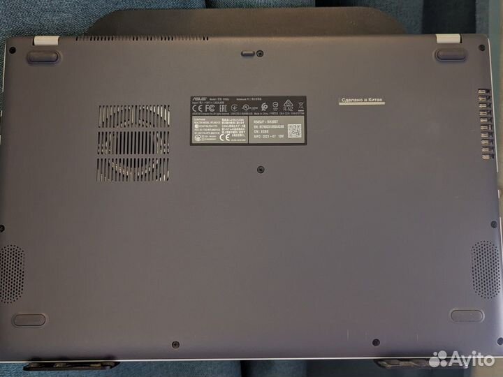 Игровой ноутбук asus R565JF,SSD 256,RAM 8 Гб