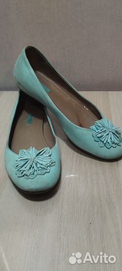 Балетки ecco 41