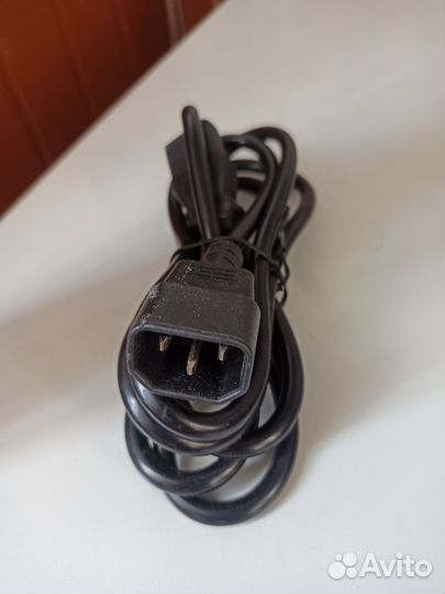 Кабель питания для пк, принтера, монитора