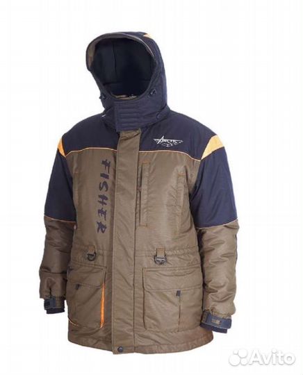 Зимний костюм для рыбалки и охоты