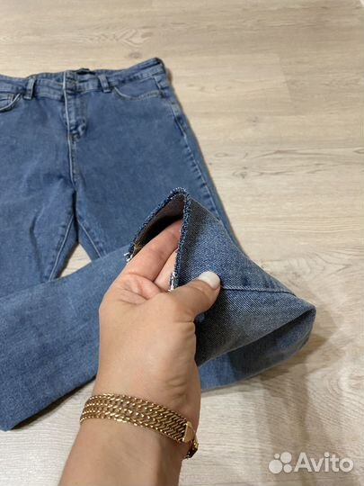 Джинсы турецкие женские укороченные 46 размер
