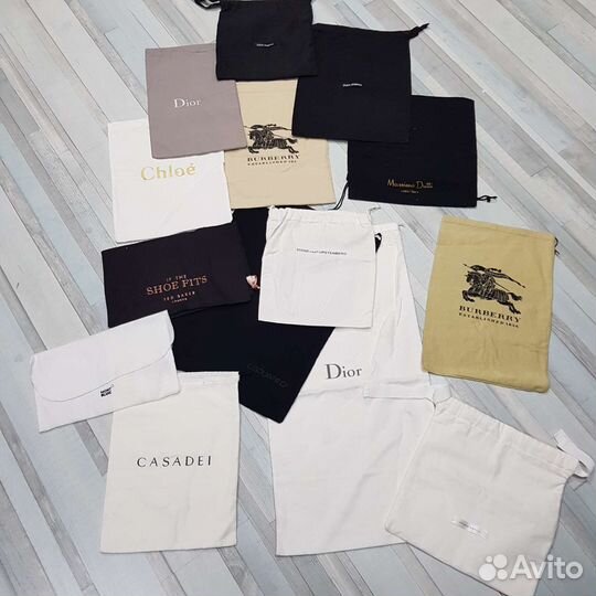 Пыльники от обуви dg dior chloe оригинал