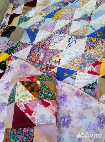 Покрывало пэчворк