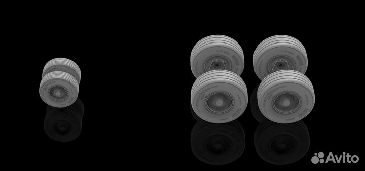 Дополнение из смолы Arma Models AM7292 1/72