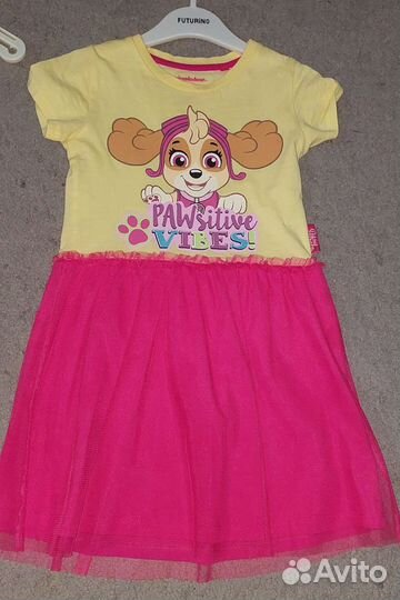 Платье летнее на девочку
