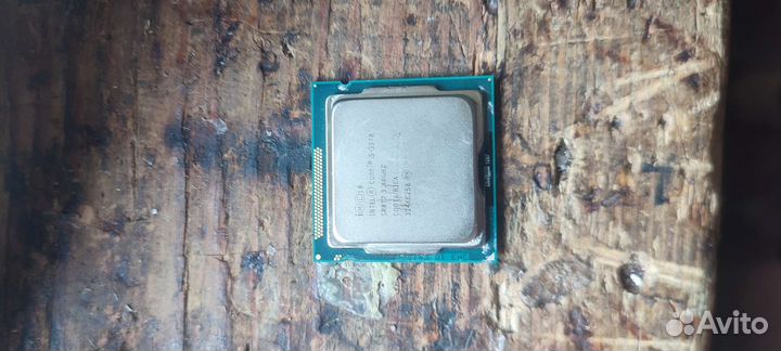 Процессор intel core i5-3570 3.4-3.8 MGz