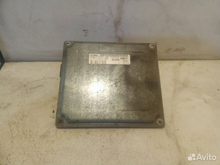 Блок управления двигателем Ford Focus 2 CB4 2006